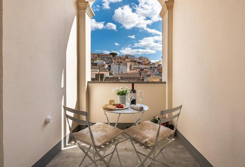 Deluxe Room Mountain View, Palazzo Cherchi