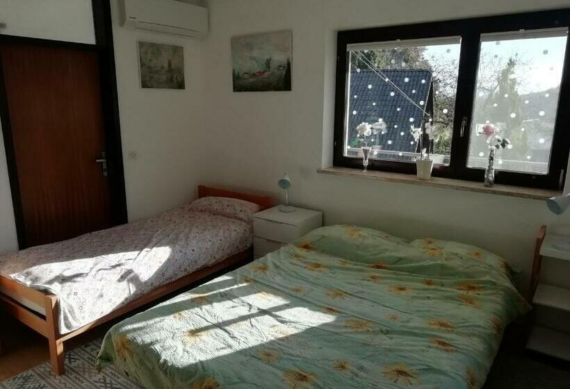اتاق خانوادگی با چشم‌انداز کوه, Room Panorama