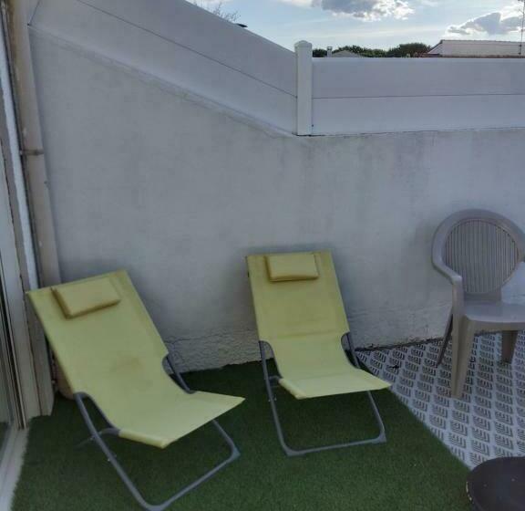 اتاق استاندارد با تراس, Chambre D Hôtes