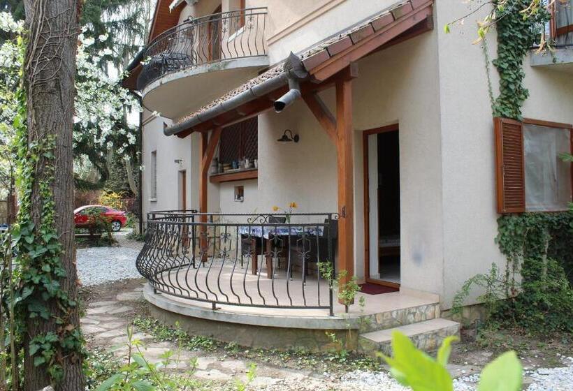 آپارتمان 1 خوابه با چشم‌انداز باغ, Vicze Apartmanház