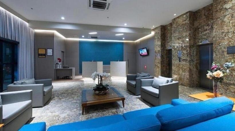 اتاق سه نفره سوپریور با چشم‌انداز دریا, Suítes Natal Plaza 4 Estrelas   Vista Mar   Ponta Negra