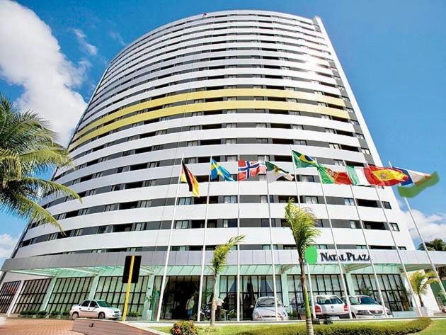 اتاق سه نفره سوپریور با چشم‌انداز دریا, Suítes Natal Plaza 4 Estrelas   Vista Mar   Ponta Negra