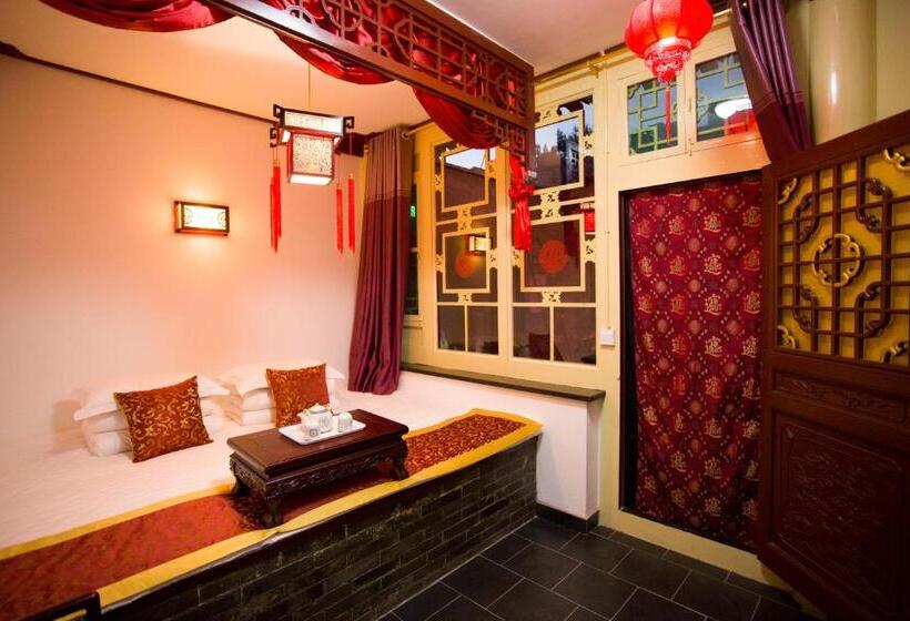 豪华三人间, Pingyao Ji Family Courtyard Inn