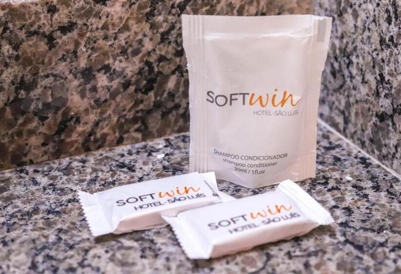 اتاق استاندارد, Soft Win Hotel São Luís