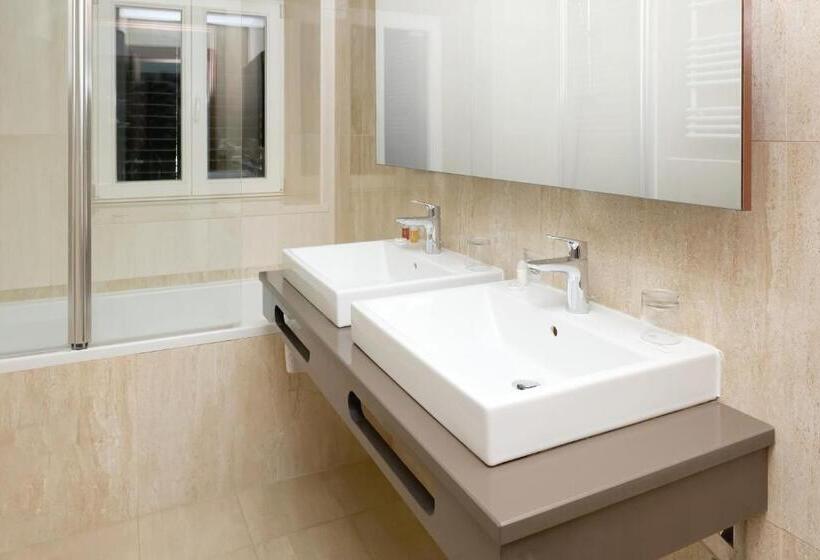 آپارتمان سوپریور 1 خوابه با چشم‌انداز دریا, Maistra Select Mlini Villas And Apartments