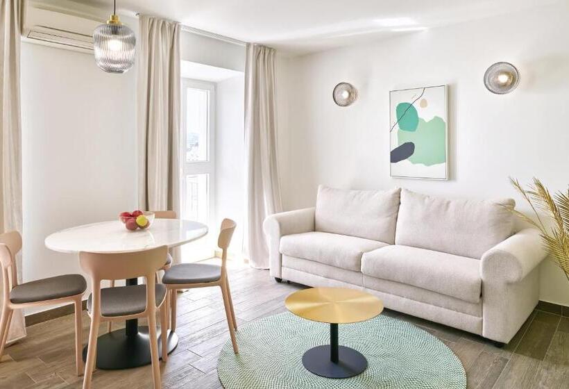 آپارتمان سوپریور 1 خوابه با چشم‌انداز دریا, Maistra Select Mlini Villas And Apartments