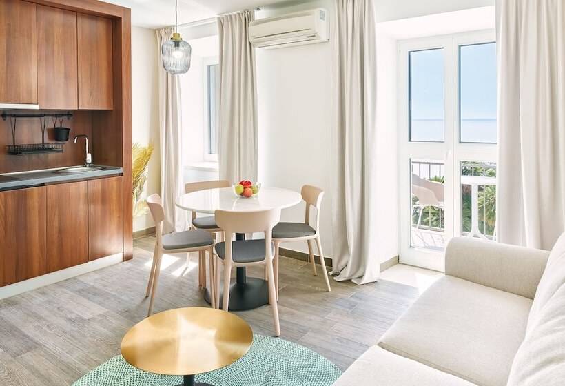 آپارتمان سوپریور 1 خوابه با چشم‌انداز دریا, Maistra Select Mlini Villas And Apartments