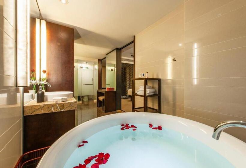 Люкс, Ssaw Boutique Hotel Hefei Intime Centre