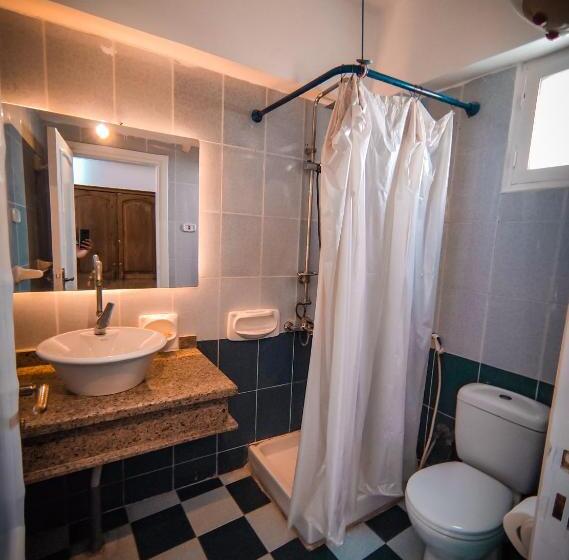 바다 전망 디럭스 3인룸, Bamboo House Hotel Dahab