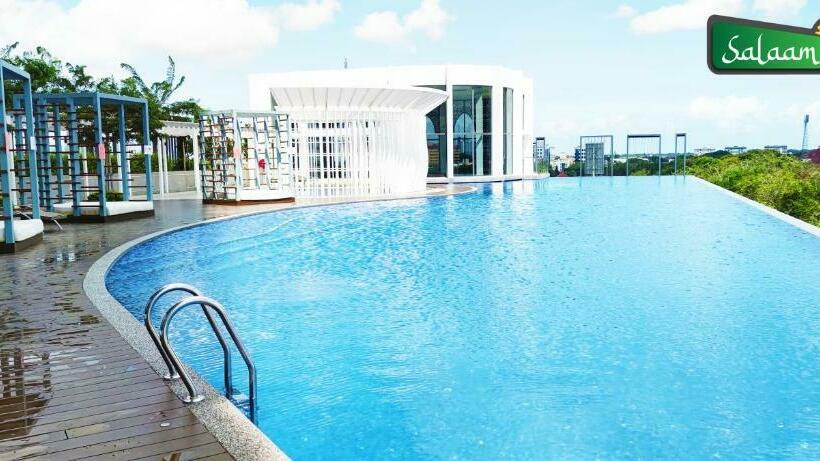 آپارتمان 1 خوابه, Troika Kota Bharu By Salaam Suites