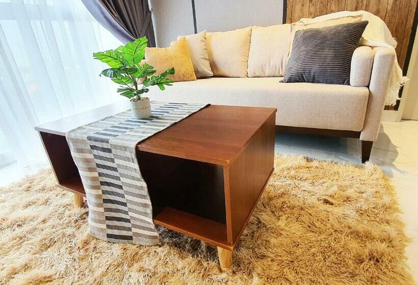 آپارتمان 1 خوابه, Troika Kota Bharu By Salaam Suites