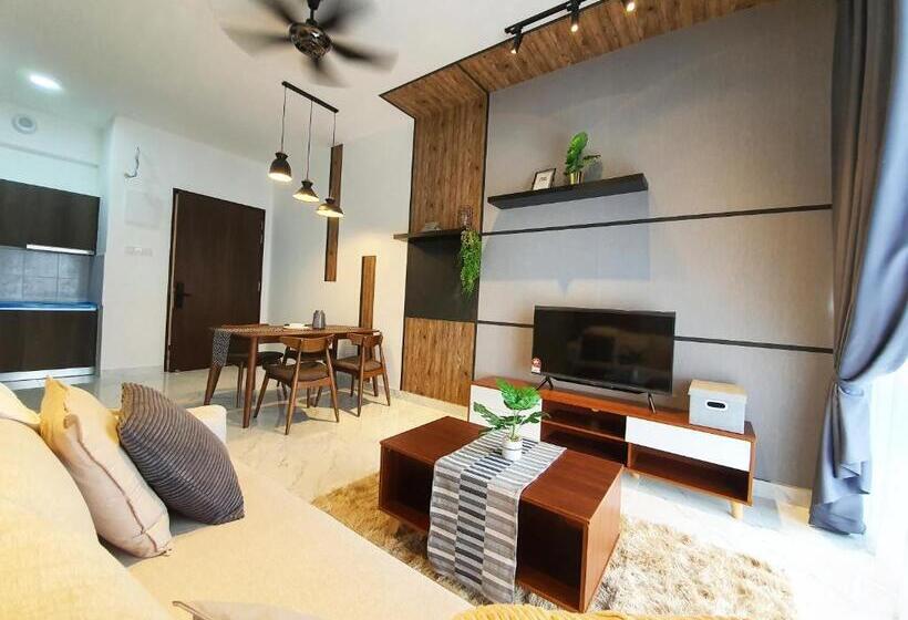 آپارتمان 1 خوابه, Troika Kota Bharu By Salaam Suites