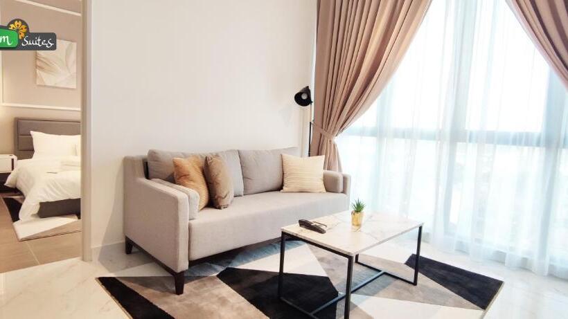 Апартаменты 2 Спальни, Troika Kota Bharu By Salaam Suites
