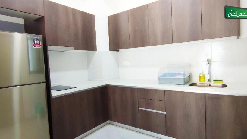 آپارتمان 2 خوابه, Troika Kota Bharu By Salaam Suites