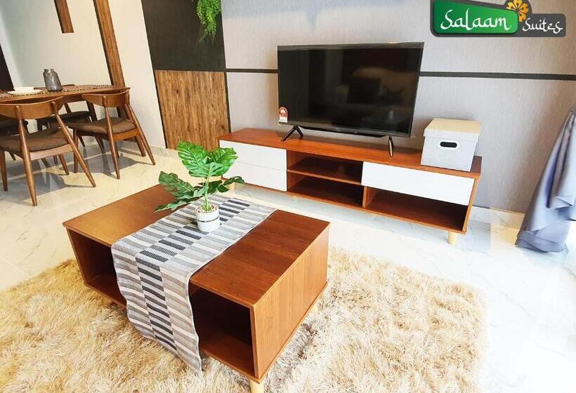 سوییت, Troika Kota Bharu By Salaam Suites