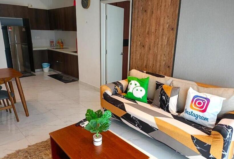 آپارتمان 1 خوابه, Troika Kota Bharu By Salaam Suites