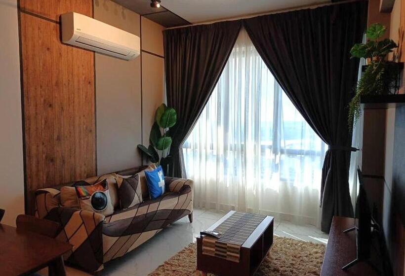 آپارتمان 1 خوابه, Troika Kota Bharu By Salaam Suites