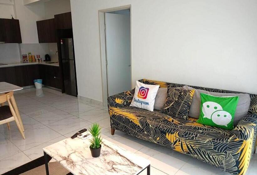 آپارتمان 1 خوابه, Troika Kota Bharu By Salaam Suites