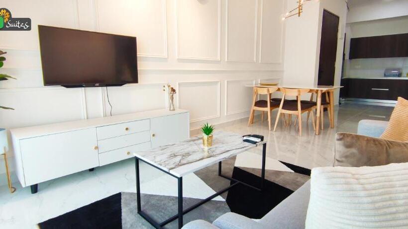 آپارتمان 2 خوابه, Troika Kota Bharu By Salaam Suites