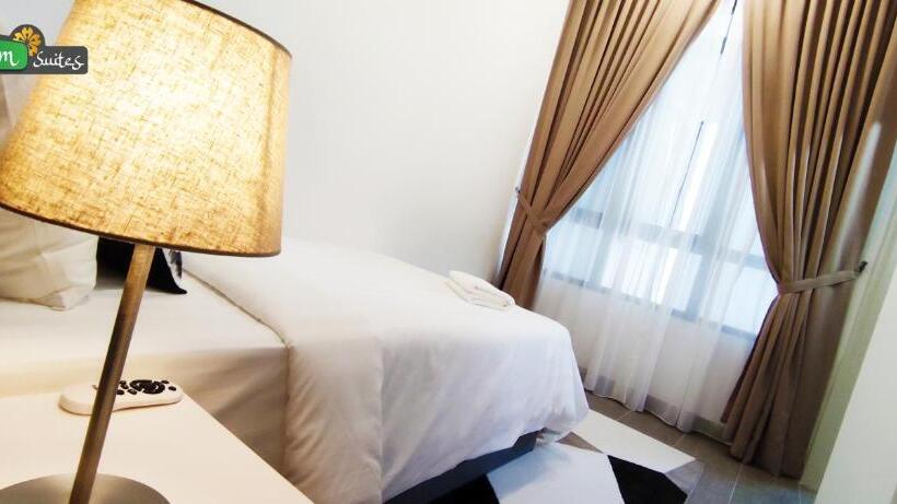 Апартаменты 2 Спальни, Troika Kota Bharu By Salaam Suites