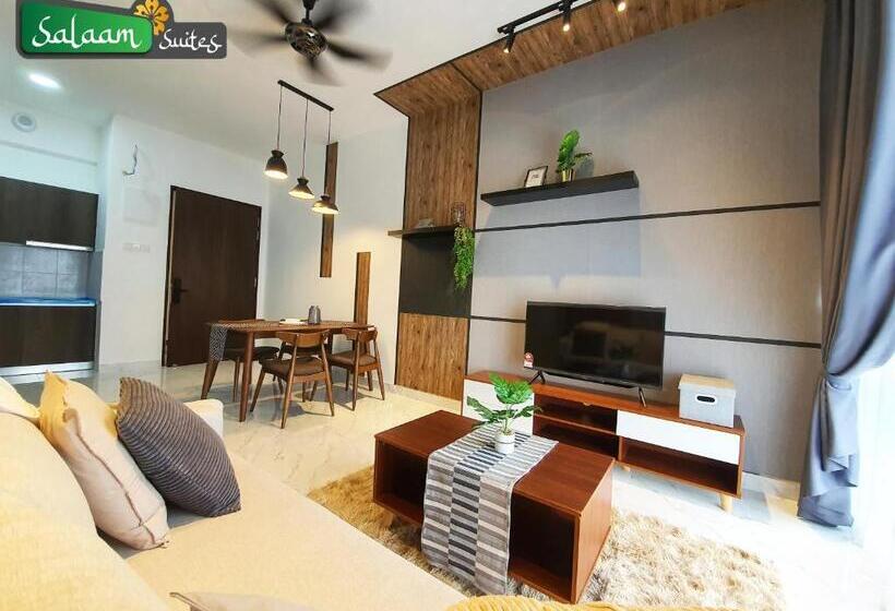 آپارتمان 2 خوابه, Troika Kota Bharu By Salaam Suites