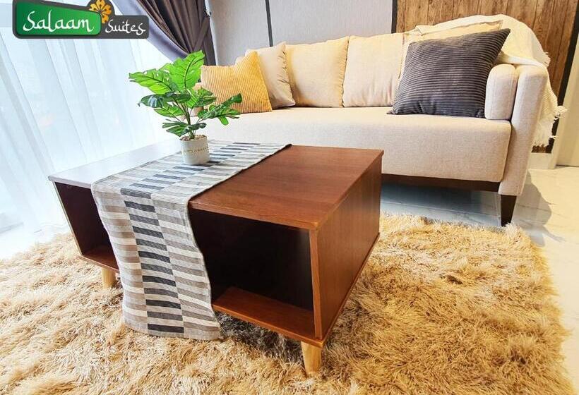 آپارتمان 2 خوابه, Troika Kota Bharu By Salaam Suites