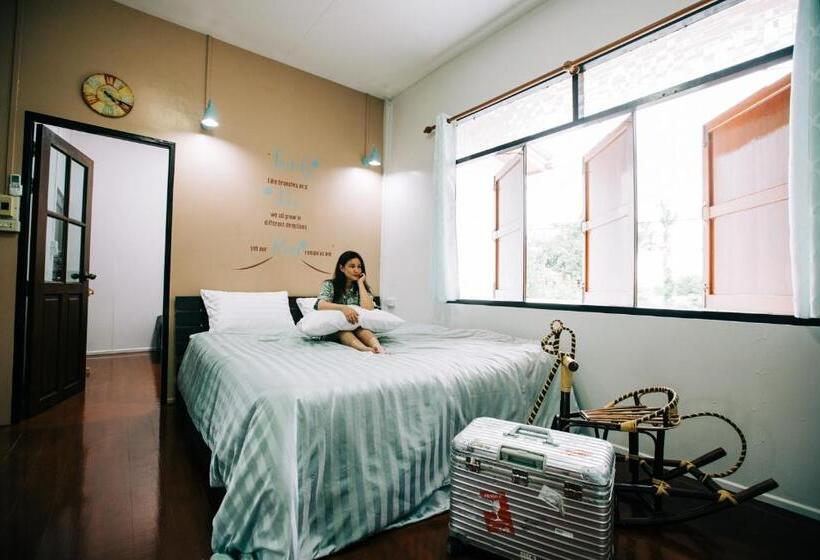 اتاق خانوادگی, Banya Bnb ที่พักบ้านย่าบีแอนด์บี เมืองประจวบฯ
