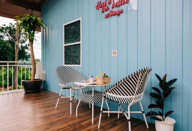 اتاق خانوادگی, Banya Bnb ที่พักบ้านย่าบีแอนด์บี เมืองประจวบฯ