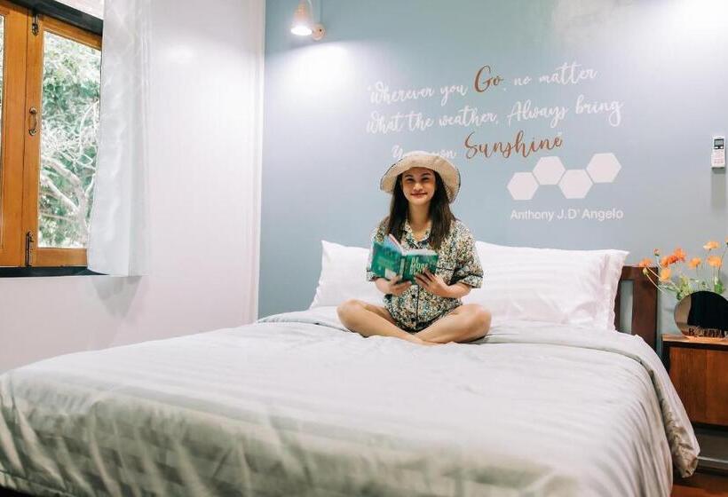 اتاق لوکس, Banya Bnb ที่พักบ้านย่าบีแอนด์บี เมืองประจวบฯ