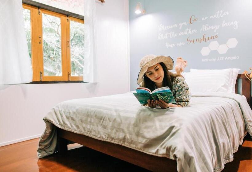 اتاق لوکس, Banya Bnb ที่พักบ้านย่าบีแอนด์บี เมืองประจวบฯ