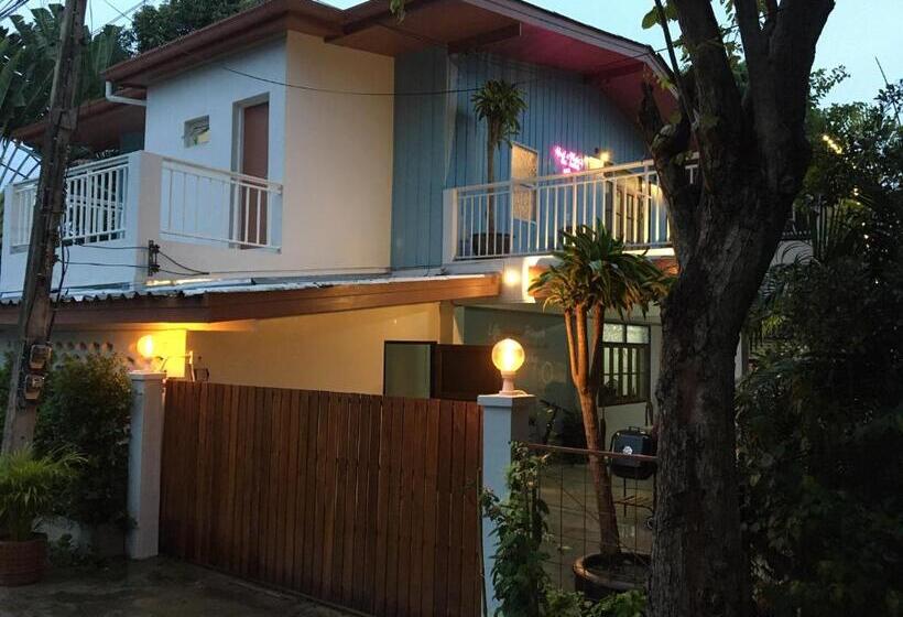 خانه 3 خوابه, Banya Bnb ที่พักบ้านย่าบีแอนด์บี เมืองประจวบฯ