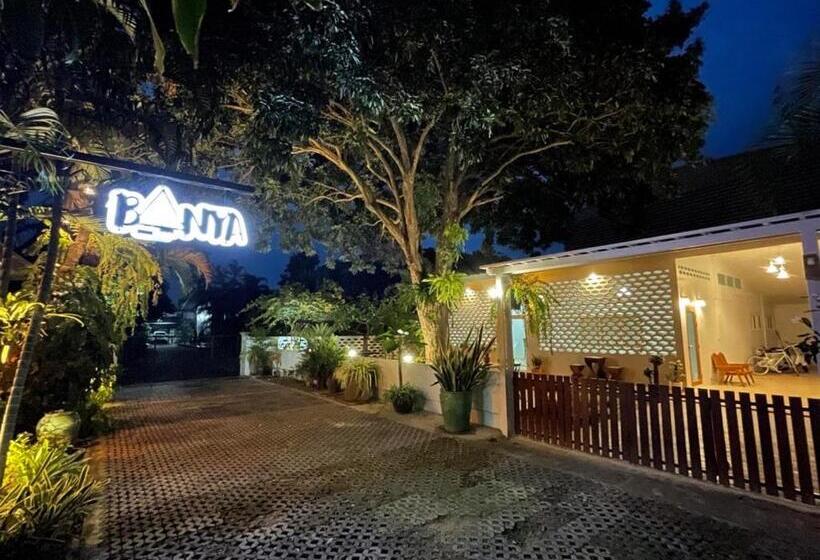 اتاق استاندارد با چشم‌انداز پارک, Banya Bnb ที่พักบ้านย่าบีแอนด์บี เมืองประจวบฯ