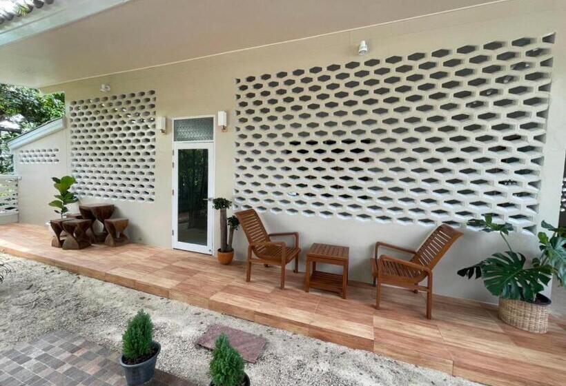 اتاق استاندارد با چشم‌انداز پارک, Banya Bnb ที่พักบ้านย่าบีแอนด์บี เมืองประจวบฯ