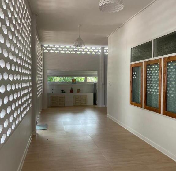 اتاق استاندارد با چشم‌انداز پارک, Banya Bnb ที่พักบ้านย่าบีแอนด์บี เมืองประจวบฯ