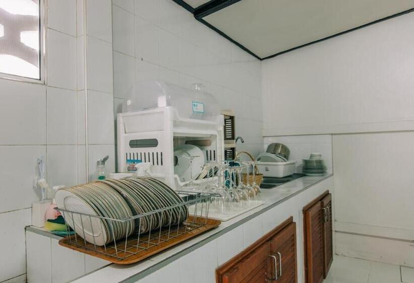 اتاق استاندارد با چشم‌انداز باغ, Banya Bnb ที่พักบ้านย่าบีแอนด์บี เมืองประจวบฯ