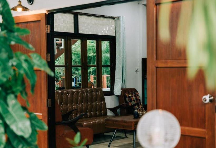 اتاق خانوادگی, Banya Bnb ที่พักบ้านย่าบีแอนด์บี เมืองประจวบฯ