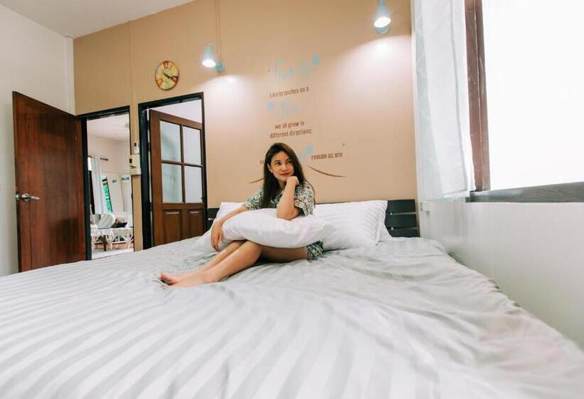 اتاق خانوادگی, Banya Bnb ที่พักบ้านย่าบีแอนด์บี เมืองประจวบฯ