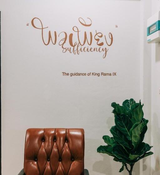 اتاق لوکس, Banya Bnb ที่พักบ้านย่าบีแอนด์บี เมืองประจวบฯ
