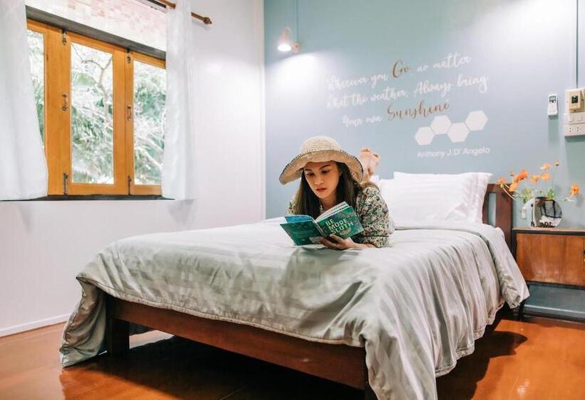 اتاق لوکس, Banya Bnb ที่พักบ้านย่าบีแอนด์บี เมืองประจวบฯ