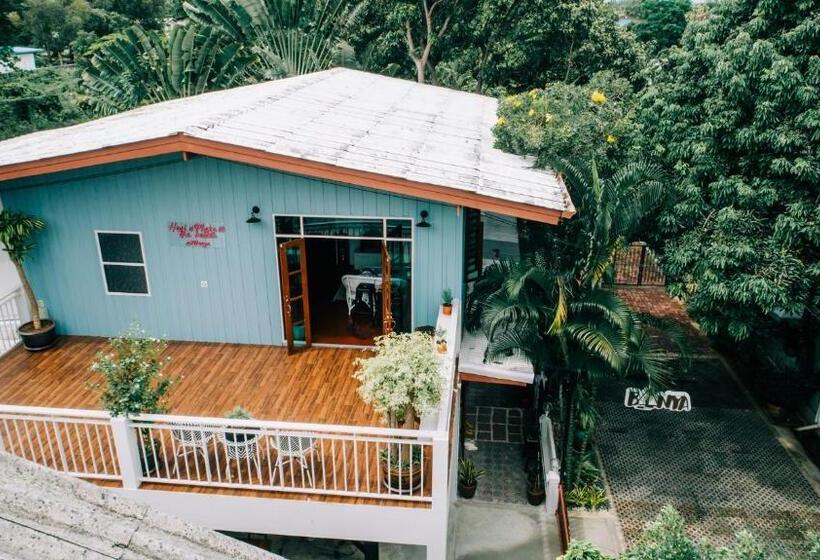 خانه 3 خوابه, Banya Bnb ที่พักบ้านย่าบีแอนด์บี เมืองประจวบฯ