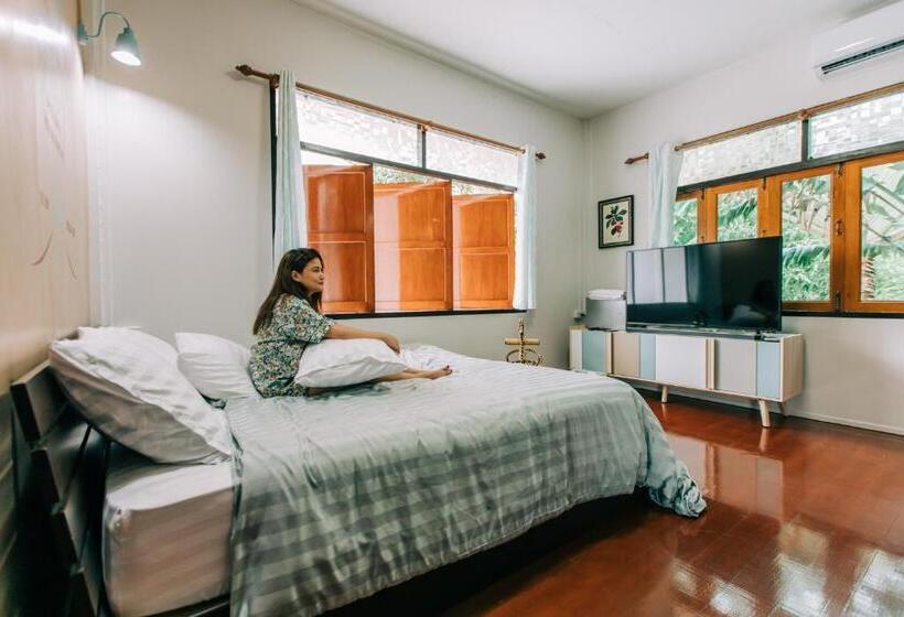 خانه 3 خوابه, Banya Bnb ที่พักบ้านย่าบีแอนด์บี เมืองประจวบฯ