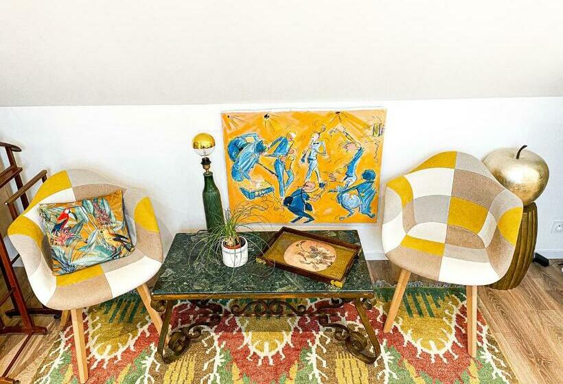 استودیوی استاندارد با چشم‌انداز دریا, Chambre Appartement