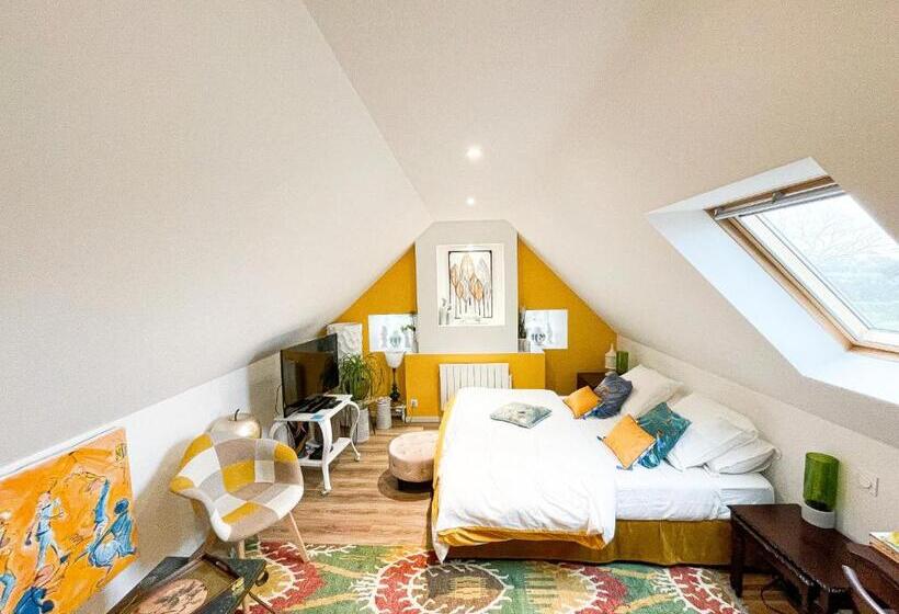 استودیوی استاندارد با چشم‌انداز دریا, Chambre Appartement