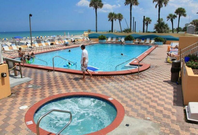استودیو استاندارد با بالکن, Daytona Condo With Beautiful Ocean And City View