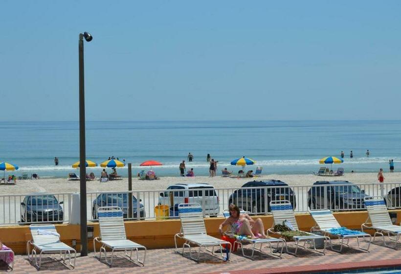 استودیو استاندارد با بالکن, Daytona Condo With Beautiful Ocean And City View