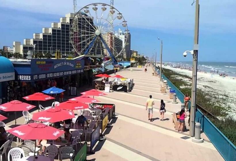 استودیو استاندارد با بالکن, Daytona Condo With Beautiful Ocean And City View