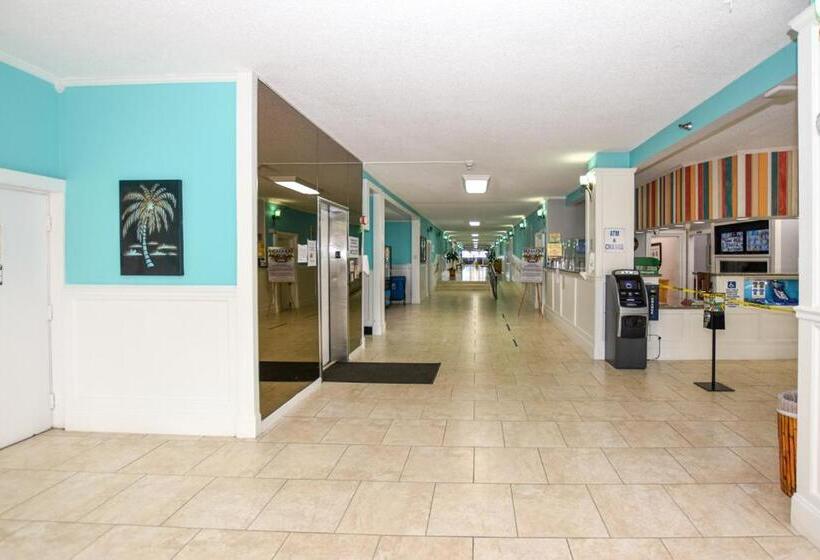 استودیو استاندارد با بالکن, Daytona Condo With Beautiful Ocean And City View
