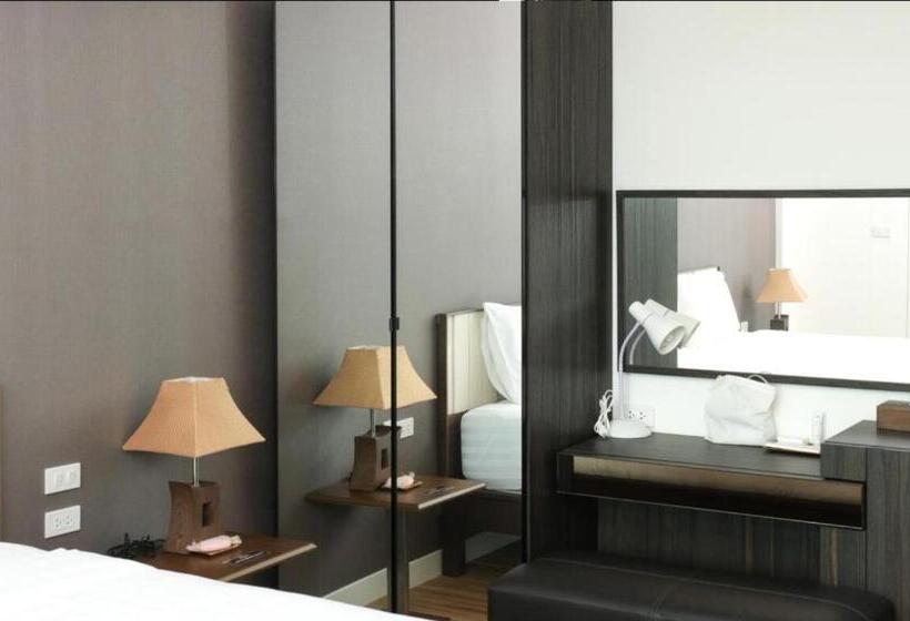 اتاق استاندارد با تخت بزرگ, Ravin Home ราวินโฮม