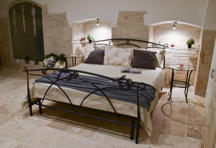غرفة ديلوكس, B&b Borgo Del Capitolo