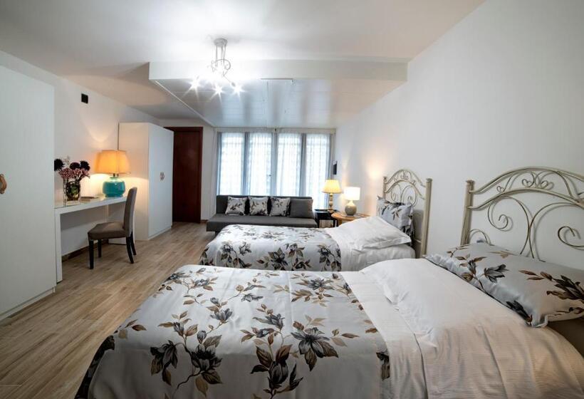 غرفة سوبيريور رباعية, B&b Sant Erasmo